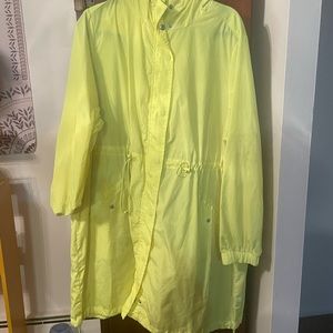 Neon Raincoat